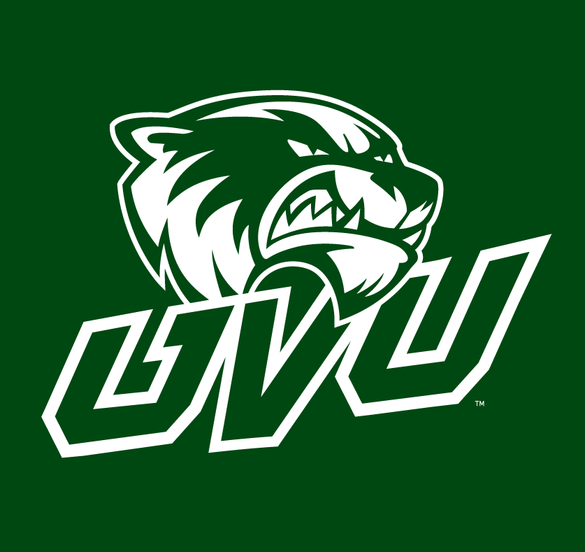 Utah Valley Wolverines 2012-Pres Alternate Logo t shirts iron on transfers v3